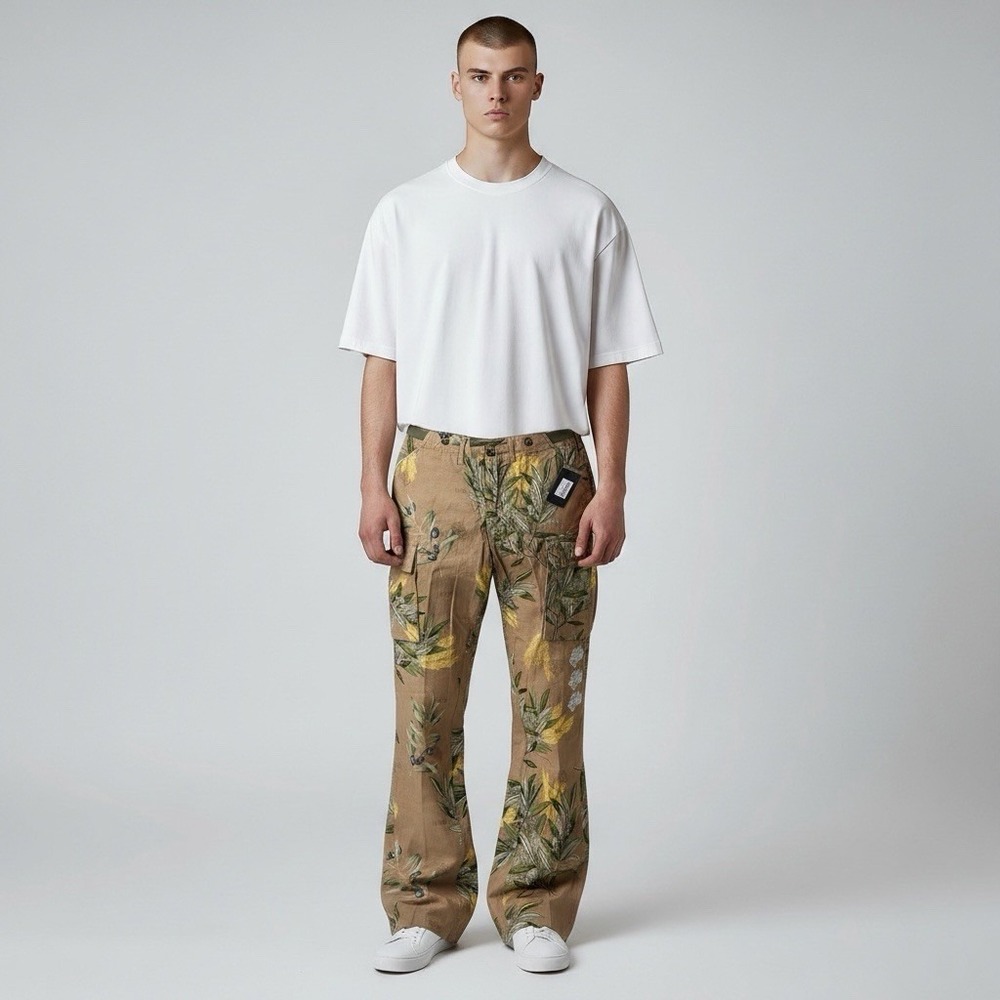 Darc Sport Cerberus Fatigue Bootcut Pants Laurel Camo Limited 147/1000 32x33 NWT